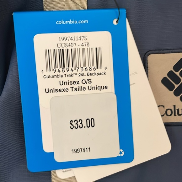 Columbia Trek Backpack - Picture 3 of 4